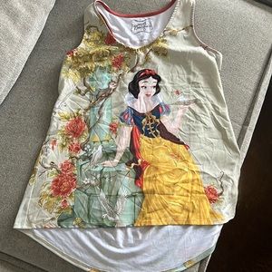 Disney Boutique Snow White tunic/tank top